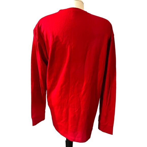 Vintage Embroidered Valentines Heart TShirt Sz XL from Access Womens Eighties Lo - Picture 2 of 7